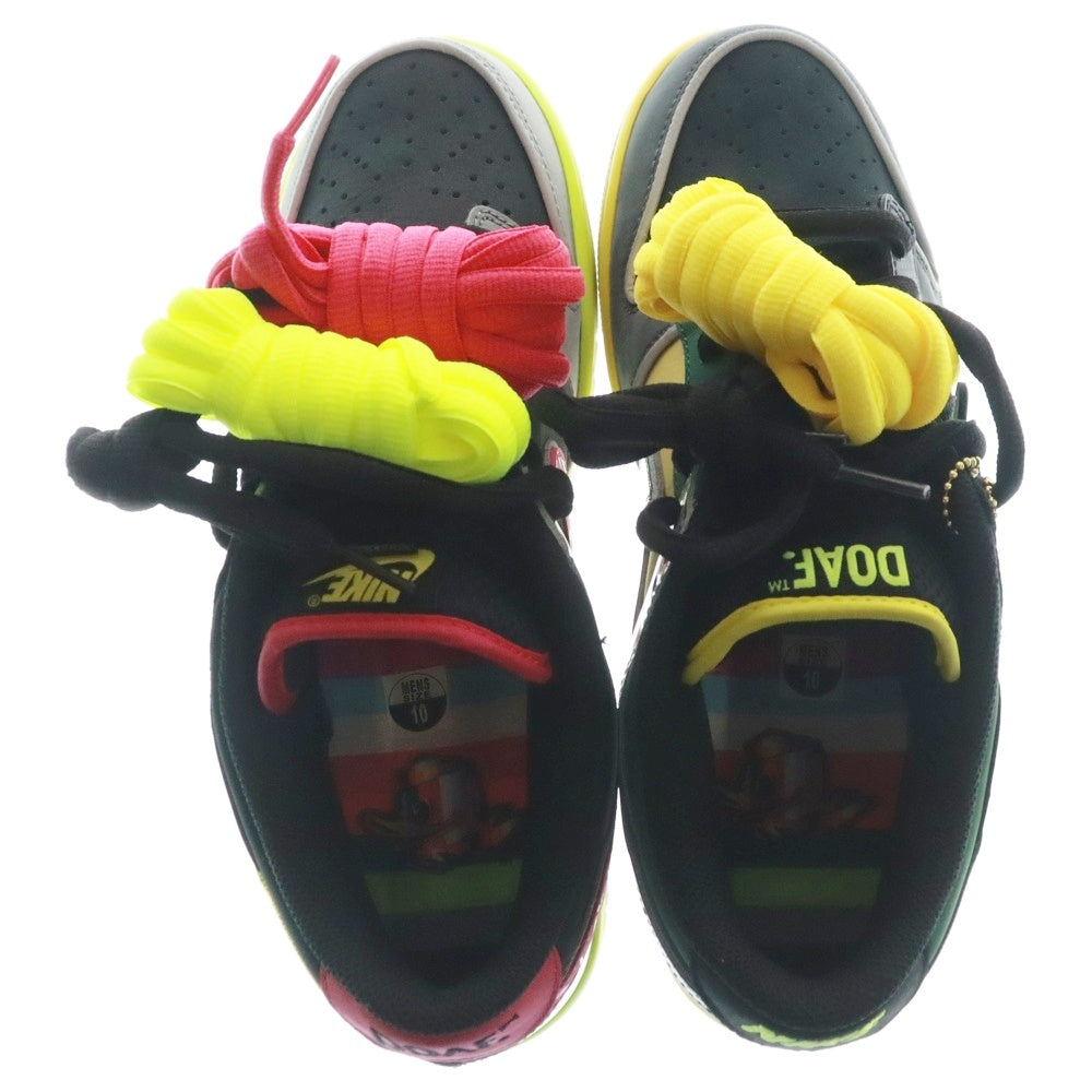 NIKE(ナイキ) DUNK LOW WHAT THE DUCKS HOME ダンク ワット ザ ダックス ホーム ローカットスニーカー ブラック US10/28cm HV1454-001