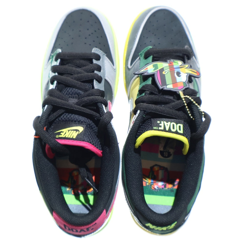NIKE(ナイキ) DUNK LOW WHAT THE DUCKS HOME ダンク ワット ザ ダックス ホーム ローカットスニーカー ブラック US10/28cm HV1454-001