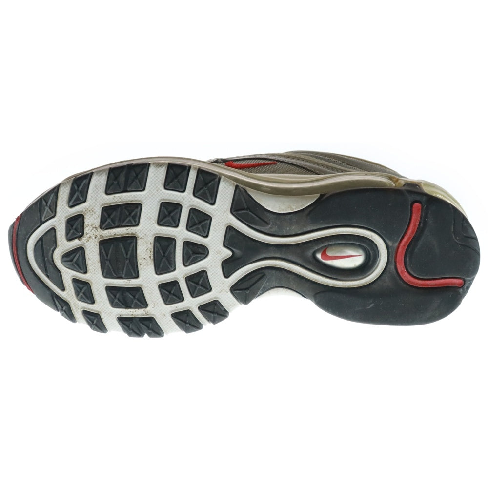 NIKE(ナイキ) WMNS AIR MAX 97 OG SILVER BULLET ウィメンズ エアマックス97 OG シルバー バレット ローカットスニーカー グレー レディース US7.5/24.5cm DQ9131-002
