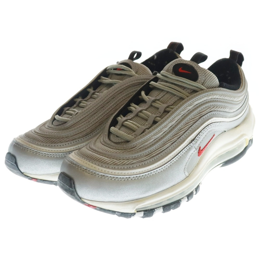 NIKE(ナイキ) WMNS AIR MAX 97 OG SILVER BULLET ウィメンズ エアマックス97 OG シルバー バレット ローカットスニーカー グレー レディース US7.5/24.5cm DQ9131-002