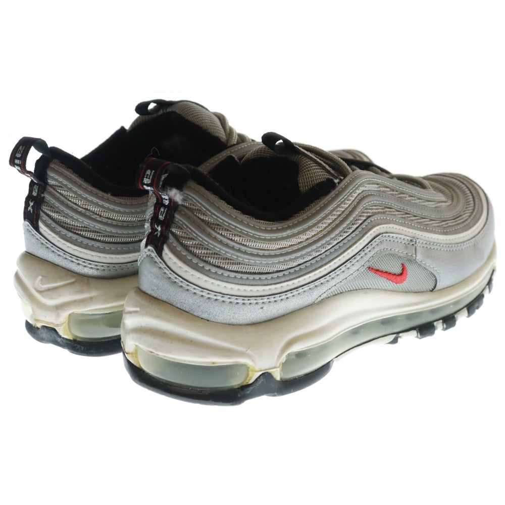 NIKE(ナイキ) WMNS AIR MAX 97 OG SILVER BULLET ウィメンズ エアマックス97 OG シルバー バレット ローカットスニーカー グレー レディース US7.5/24.5cm DQ9131-002