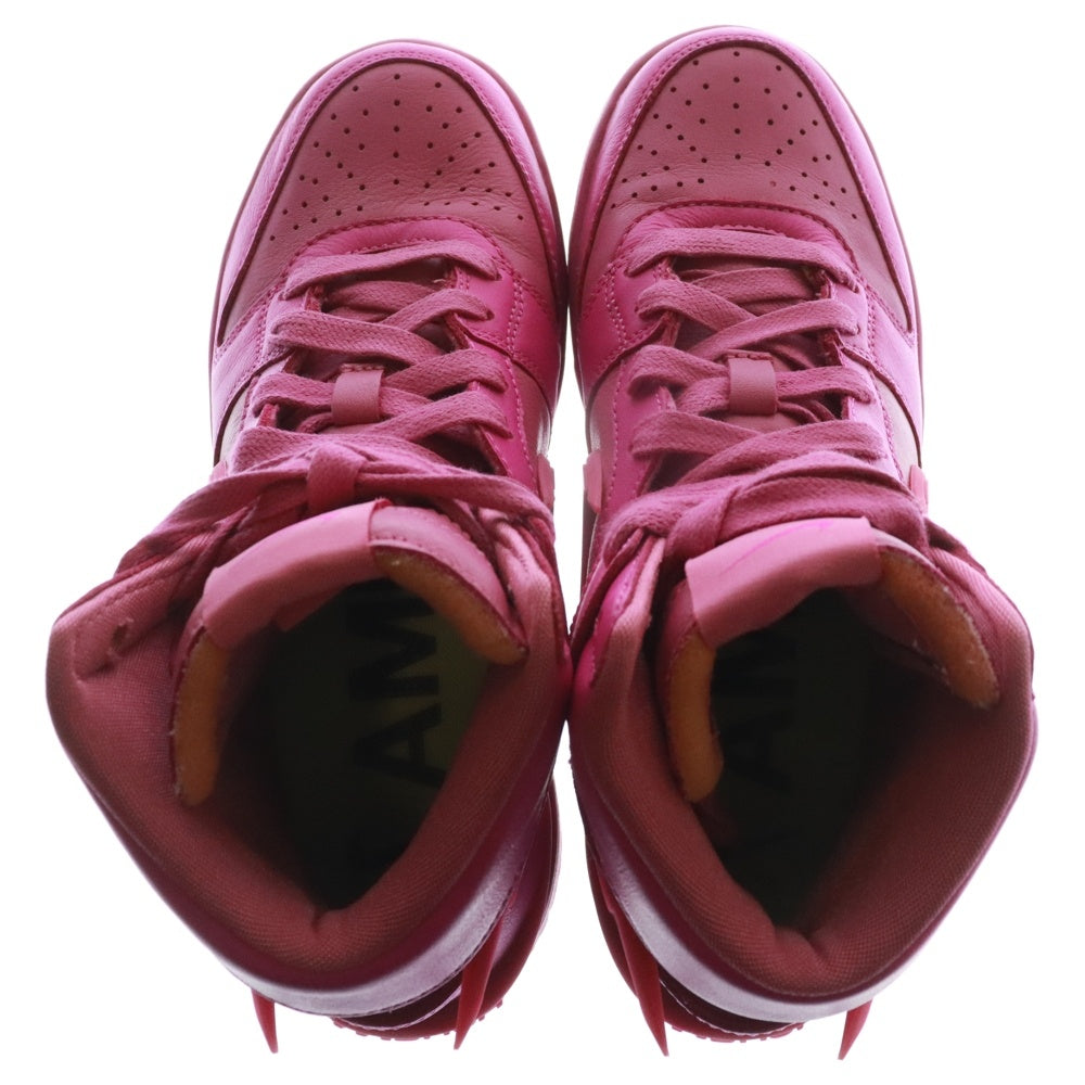 NIKE(ナイキ) ×AMBUSH DUNK HIGH PINK アンブッシュ ダンク ハイカットスニーカー ピンク レディース US5.5/24cm CU7544-600
