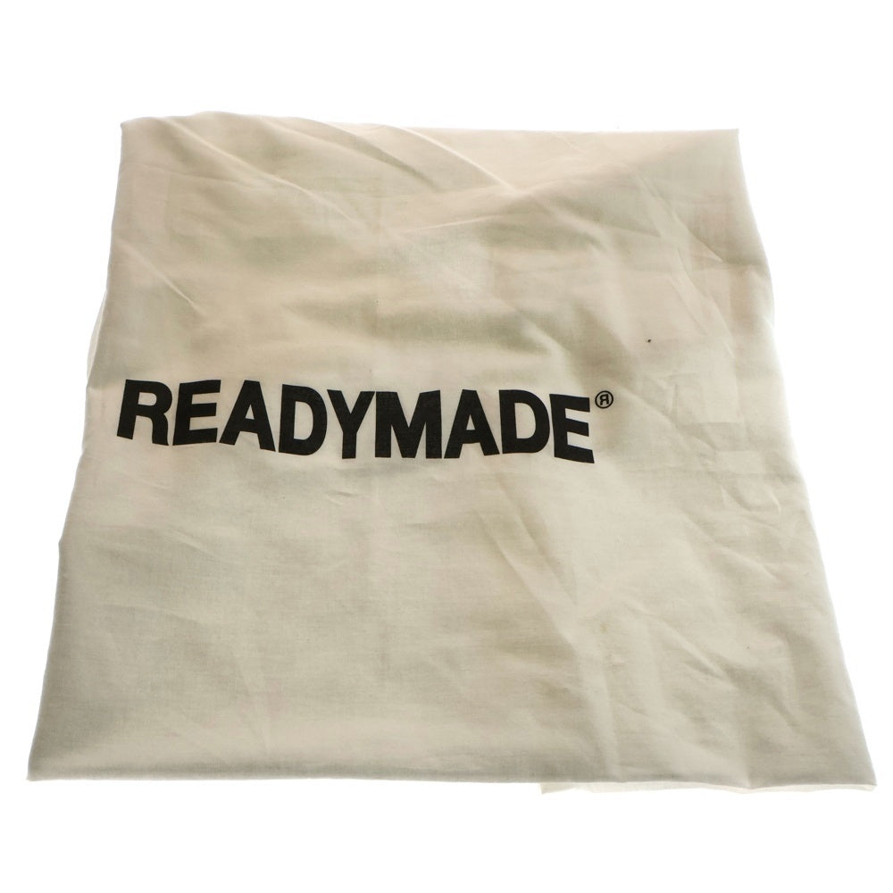 READY MADE(レディメイド) SHOPPING BAG 35 NO LOGO ショッピング ハンドバッグ ヴィンテージコットン ミリタリーハンドバッグ カーキ RE-CO-KH-NL-00-126