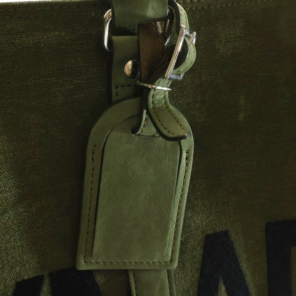 READY MADE(レディメイド) OVER NIGHT BAG LARGE オーバーナイト ボストン ショルダーバッグ カーキ RE-CO-KH-00-00-51