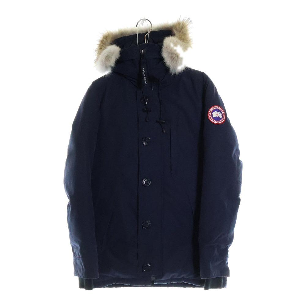 CANADA GOOSE(カナダグース) Chateau Parka Fusion Fit Heritage シャトーパーカ フュージョンフィット ヘリテージ ファーフーデッド ダウンジャケット ネイビー 3426MA
