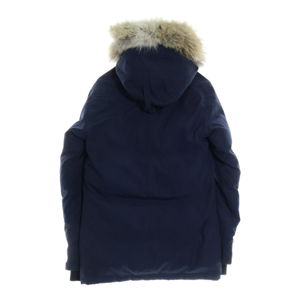 CANADA GOOSE(カナダグース) Chateau Parka Fusion Fit Heritage シャトーパーカ フュージョンフィット ヘリテージ ファーフーデッド ダウンジャケット ネイビー 3426MA