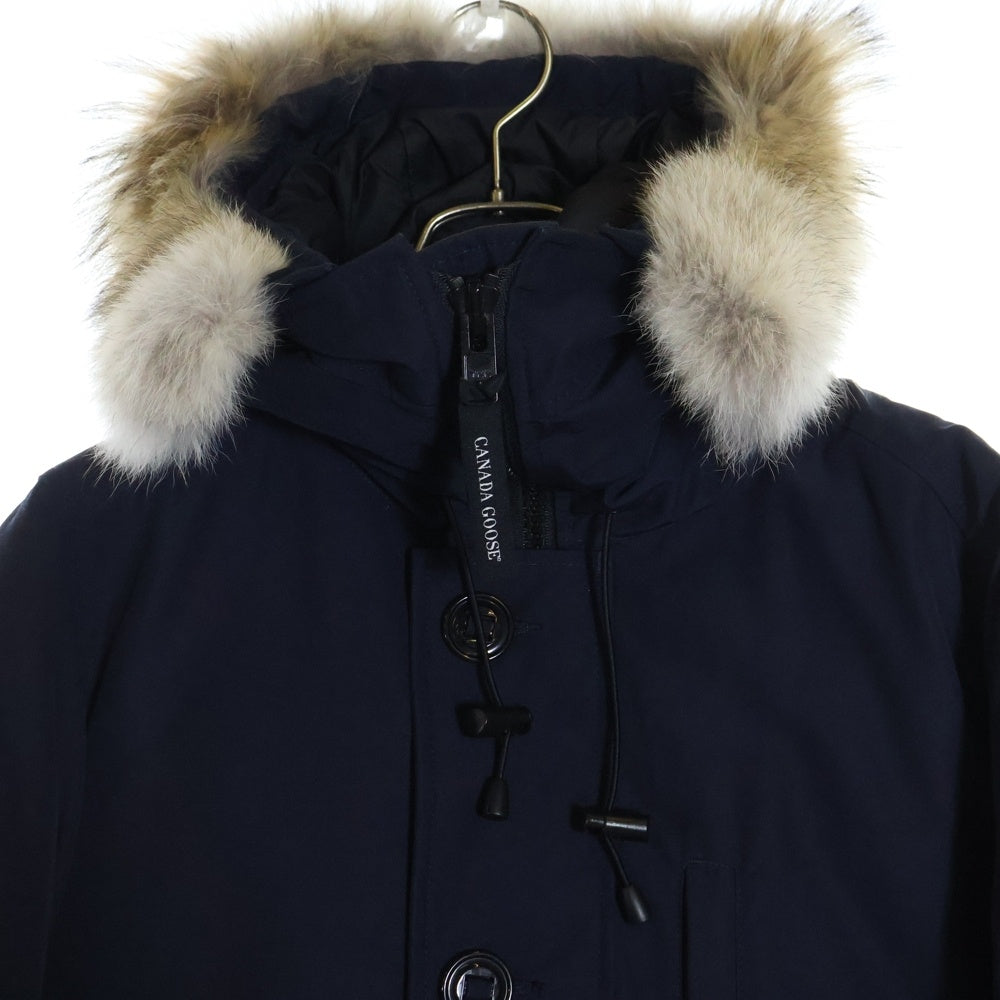 CANADA GOOSE(カナダグース) Chateau Parka Fusion Fit Heritage シャトーパーカ フュージョンフィット ヘリテージ ファーフーデッド ダウンジャケット ネイビー 3426MA