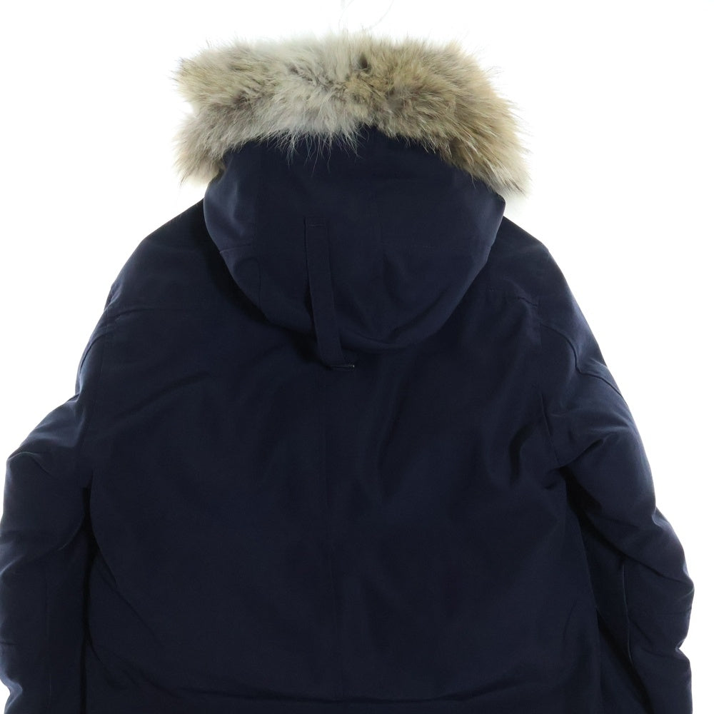 CANADA GOOSE(カナダグース) Chateau Parka Fusion Fit Heritage シャトーパーカ フュージョンフィット ヘリテージ ファーフーデッド ダウンジャケット ネイビー 3426MA