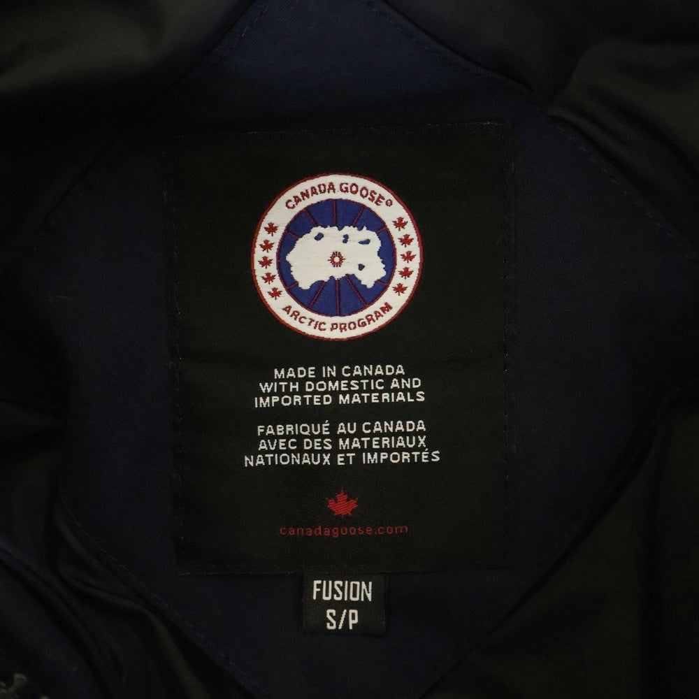 CANADA GOOSE(カナダグース) Chateau Parka Fusion Fit Heritage シャトーパーカ フュージョンフィット ヘリテージ ファーフーデッド ダウンジャケット ネイビー 3426MA