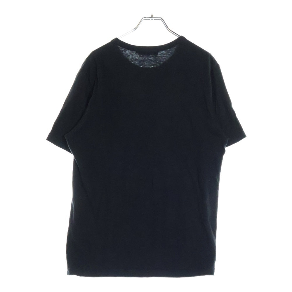 UNDERCOVER(アンダーカバー) × EYESCREAM We Make Silence Scream アイスクリーム ウィーメイクサイレンススクリーム グラフィックプリント クルーネック半袖Tシャツ カットソー ブラック