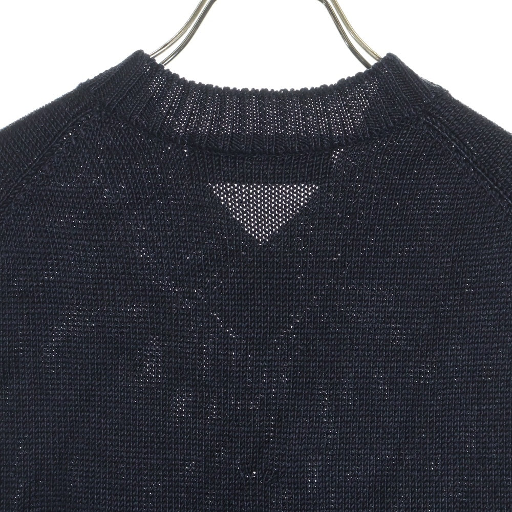 tricot COMME des GARCONS(トリコ コム デ ギャルソン) AD1999 ウール ニット ベスト ジレ ブラック TN-04170