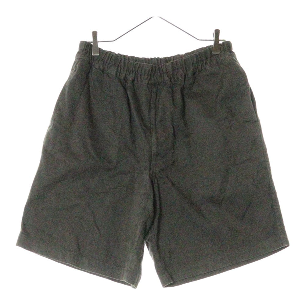 COMME des GARCONS HOMME PLUS(コムデギャルソンオムプリュス) 00AW AD2000 フラワーモチーフ 花柄 ドローストリング ショートパンツ ハーフパンツ グリーン PP-10037S