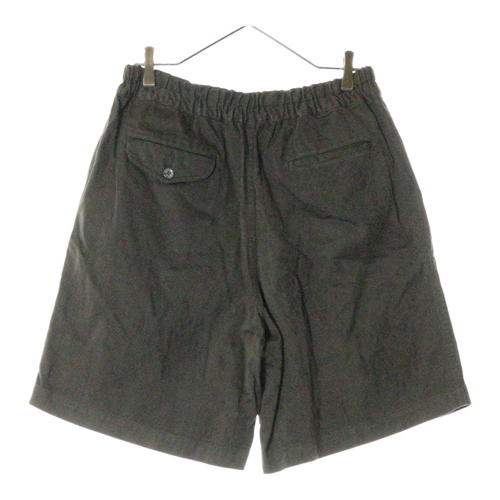 COMME des GARCONS HOMME PLUS(コムデギャルソンオムプリュス) 00AW AD2000 フラワーモチーフ 花柄 ドローストリング ショートパンツ ハーフパンツ グリーン PP-10037S