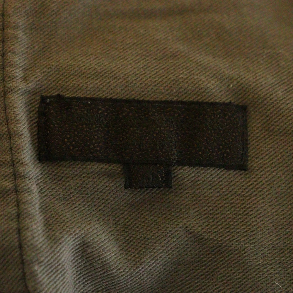 COMME des GARCONS HOMME PLUS(コムデギャルソンオムプリュス) 00AW AD2000 フラワーモチーフ 花柄 ドローストリング ショートパンツ ハーフパンツ グリーン PP-10037S