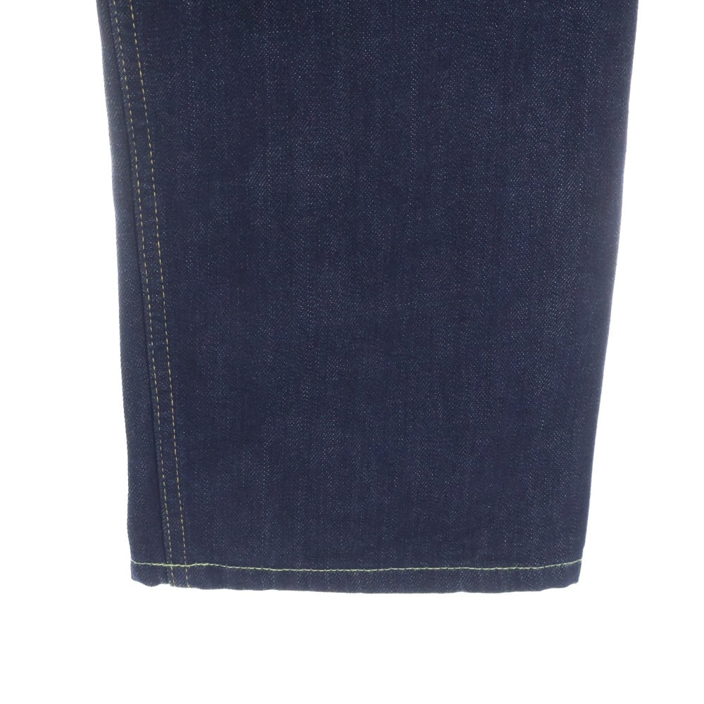 eYe COMME des GARCONS JUNYA WATANABE MAN(アイ コム デ ギャルソン ジュンヤ ワタナベ マン) 11SS AD2010 ×LEVI'S リーバイス パッチワーク 革パッチ ジッパーフライ デニムパンツ インディゴ WG-P903