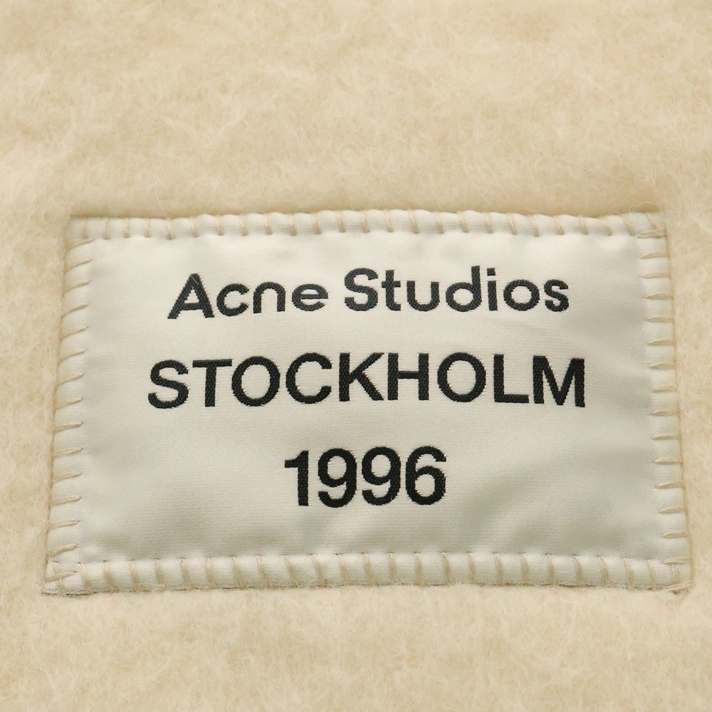 Acne Studios(アクネ ストゥディオズ) アルパカウール フリンジ マフラー ベージュ