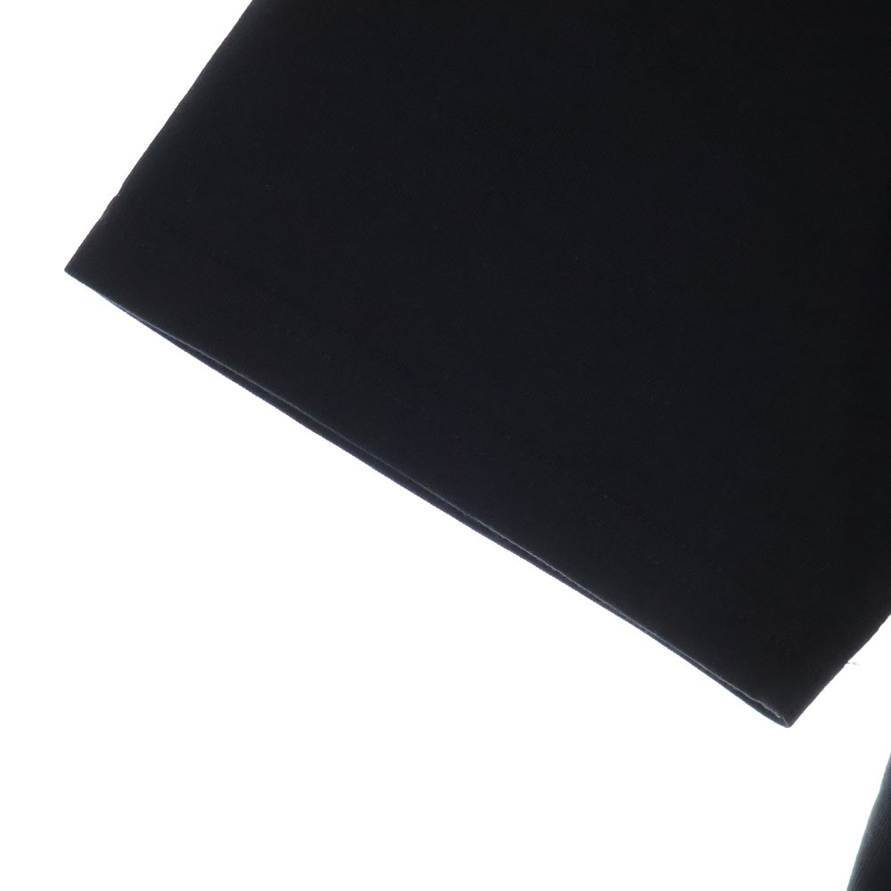 NEIGHBORHOOD(ネイバーフッド) 25SS NH X BORN & RAISED TEE SS-2 ボーン アンド レイズド 両面プリント クルーネック 半袖Tシャツ カットソー ブラック 251ZB39N-ST02S