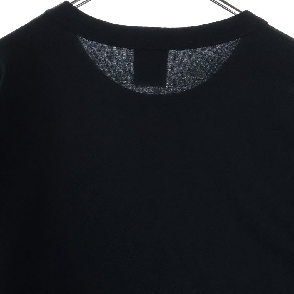 CHAMPION(チャンピオン) ×WTAPS Academy S/S T-Shirts ダブルタップス アカデミー ロゴ エンブロイダリー クルーネック 半袖 Tシャツ カットソー ブラック C8-Z351