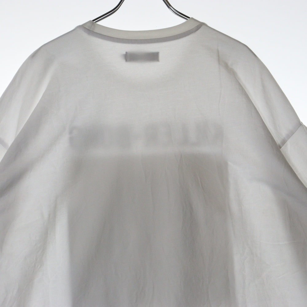 TIGHTBOOTH(タイトブース) KILLER-BONG プリント クルーネック コットン 半袖 Tシャツ カットソー ホワイト