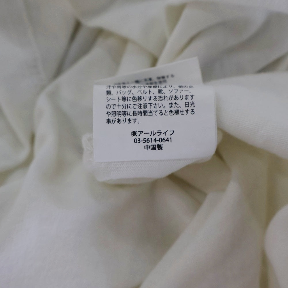 NEIGHBORHOOD(ネイバーフッド) 24SS ×RUSSELL ATHLETIC NH CREWNECK SS ラッセル アスレティック プリント クルーネック ラグランスリーブ コットン 半袖 Tシャツ カットソー 241XRRUN-CSM03