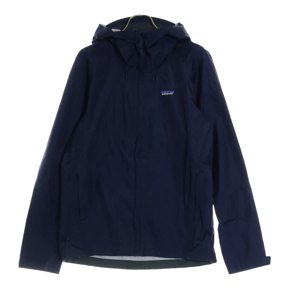PATAGONIA(パタゴニア) トレントシェル ジップアップ フーデッド ナイロンジャケット ネイビー STY83802FA18