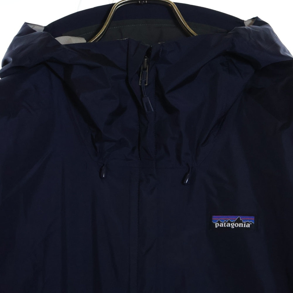 PATAGONIA(パタゴニア) トレントシェル ジップアップ フーデッド ナイロンジャケット ネイビー STY83802FA18