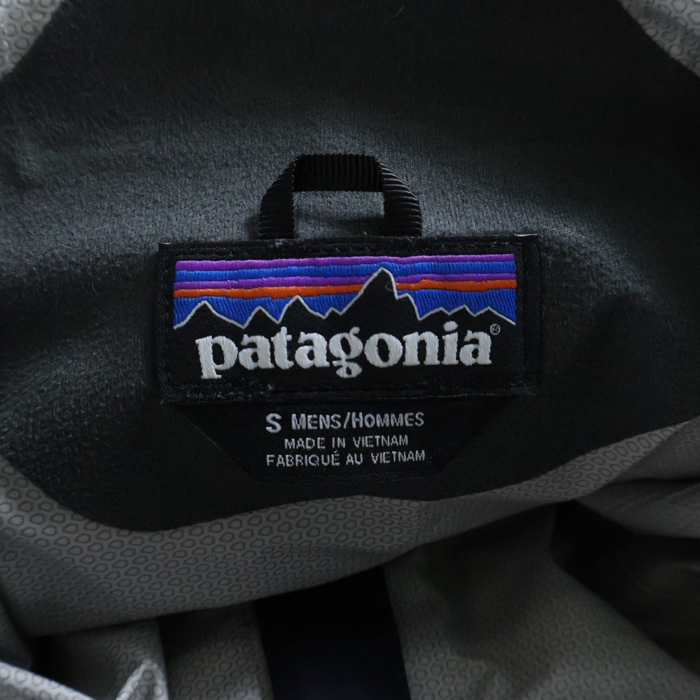 PATAGONIA(パタゴニア) トレントシェル ジップアップ フーデッド ナイロンジャケット ネイビー STY83802FA18