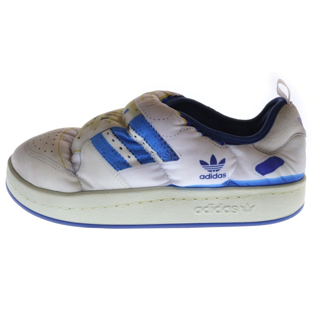 adidas Originals(アディダスオリジナルス) Puffylette パフィレッタ ローカットスニーカー ホワイト/ブルー US9/27.5cm 1019269 DBBC