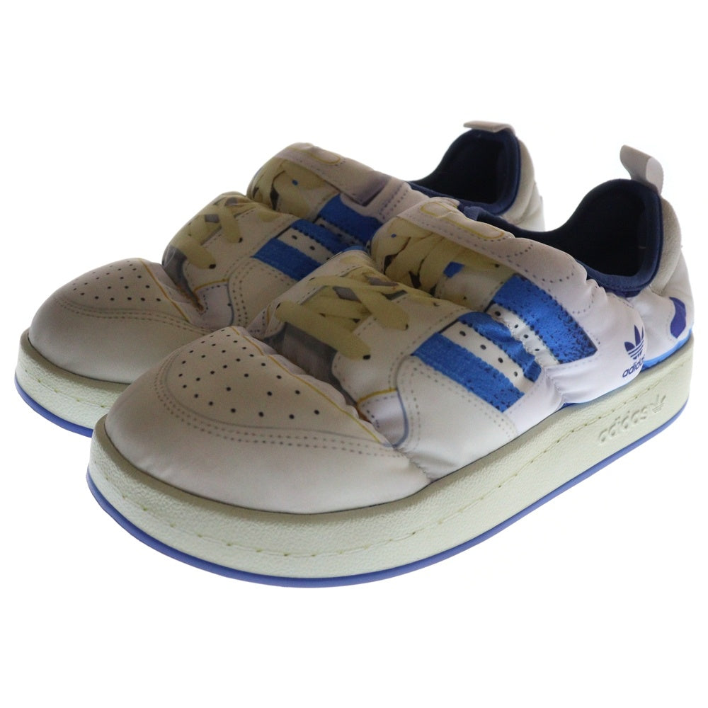adidas Originals(アディダスオリジナルス) Puffylette パフィレッタ ローカットスニーカー ホワイト/ブルー US9/27.5cm 1019269 DBBC
