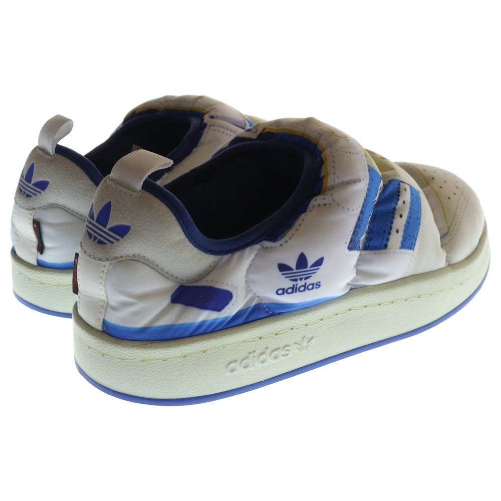 adidas Originals(アディダスオリジナルス) Puffylette パフィレッタ ローカットスニーカー ホワイト/ブルー US9/27.5cm 1019269 DBBC