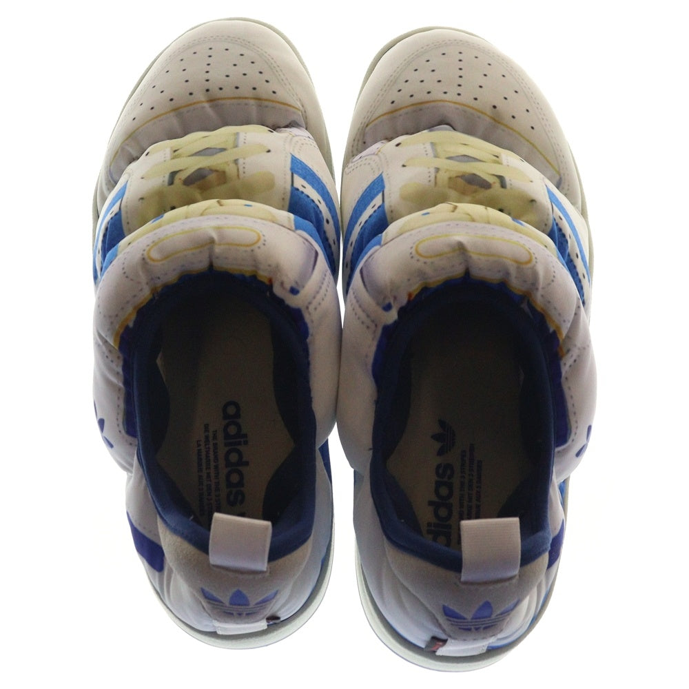 adidas Originals(アディダスオリジナルス) Puffylette パフィレッタ ローカットスニーカー ホワイト/ブルー US9/27.5cm 1019269 DBBC