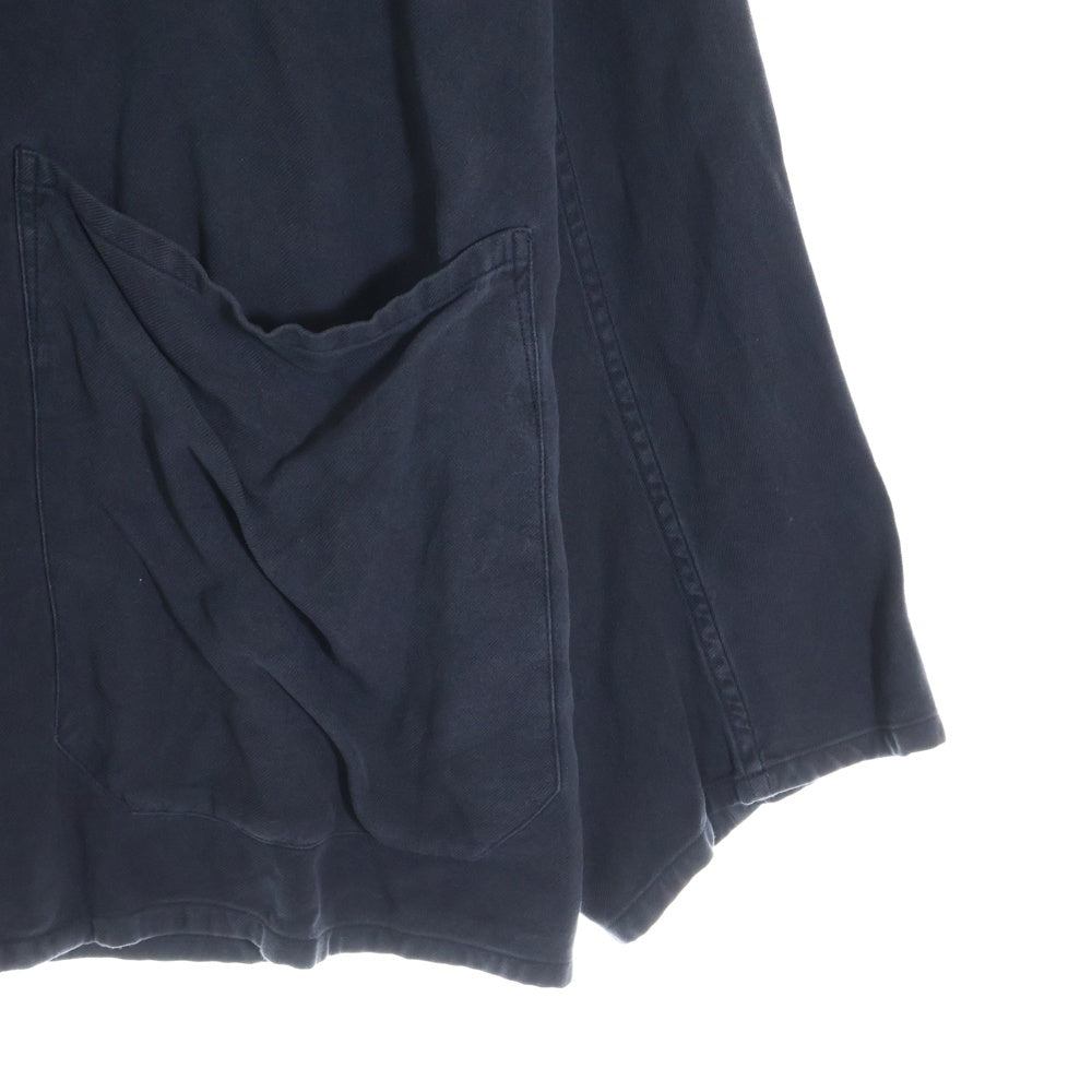 COMOLI(コモリ) 21AW 3B シルクネル ノッチドラペル ジャケット ネイビー U03-01017
