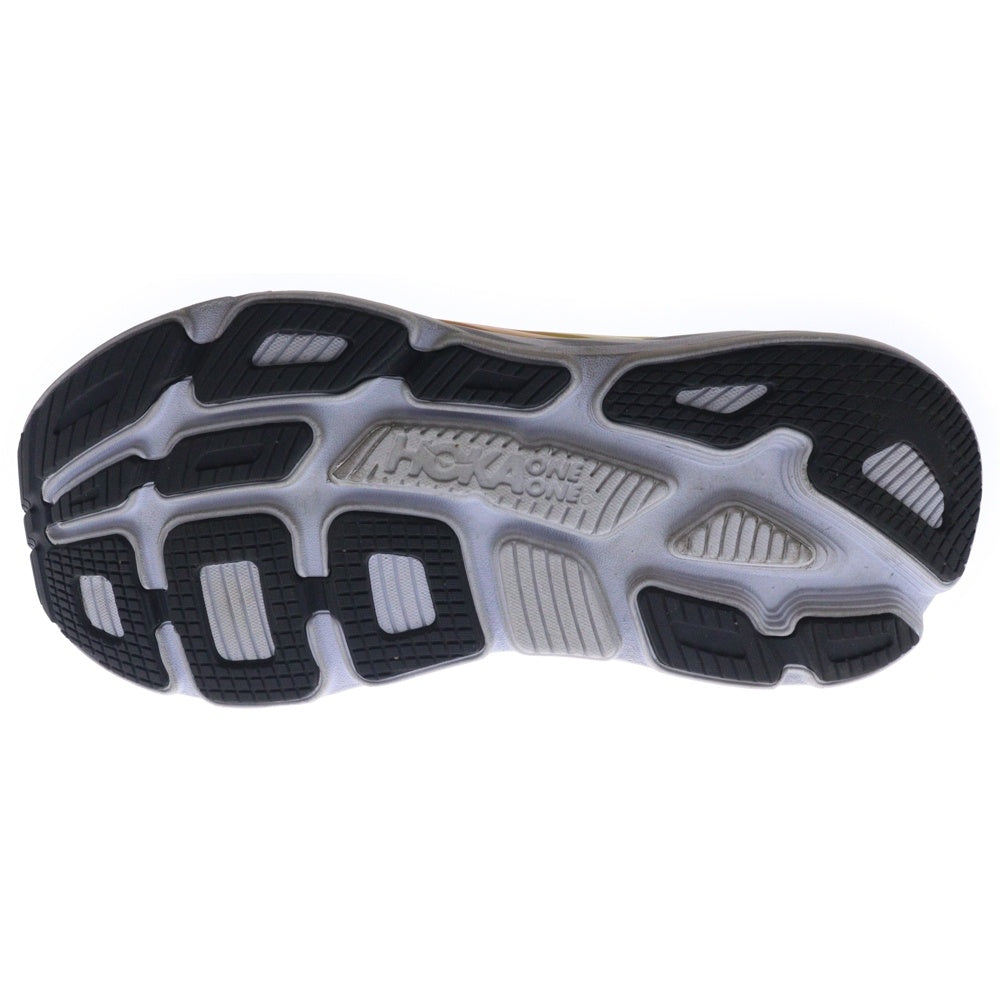 HOKA ONE ONE(ホカオネオネ) BONDI 7 Nimbus Cloud ボンダイ7 ニンバスクラウド メッシュ ローカットスニーカー グレー US9.5/27.5cm 1110518 NCRY