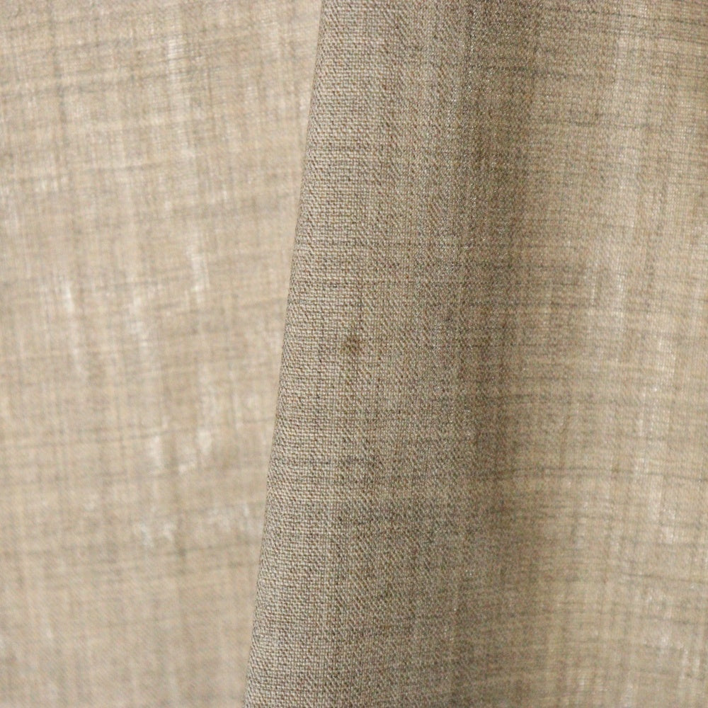 AURALEE(オーラリー) 24SS SUPER FINE TROPICAL WOOL SHIRT スーパーファイン トロピカルウール 長袖シャツ ベージュ A24SS03WT