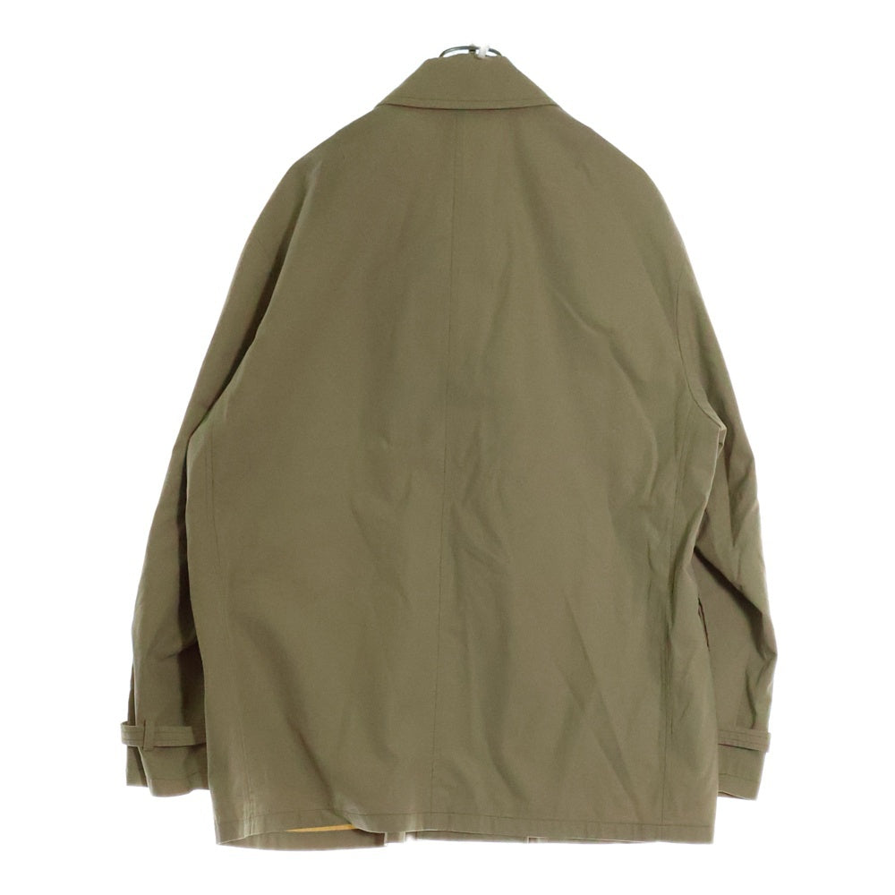 AURALEE(オーラリー) 23SS FINX HARD TWIST GABARDINE BLOUSON フィンクスハードツイスト ギャバジン ブルゾンジャケット ベージュ A23SB02FB