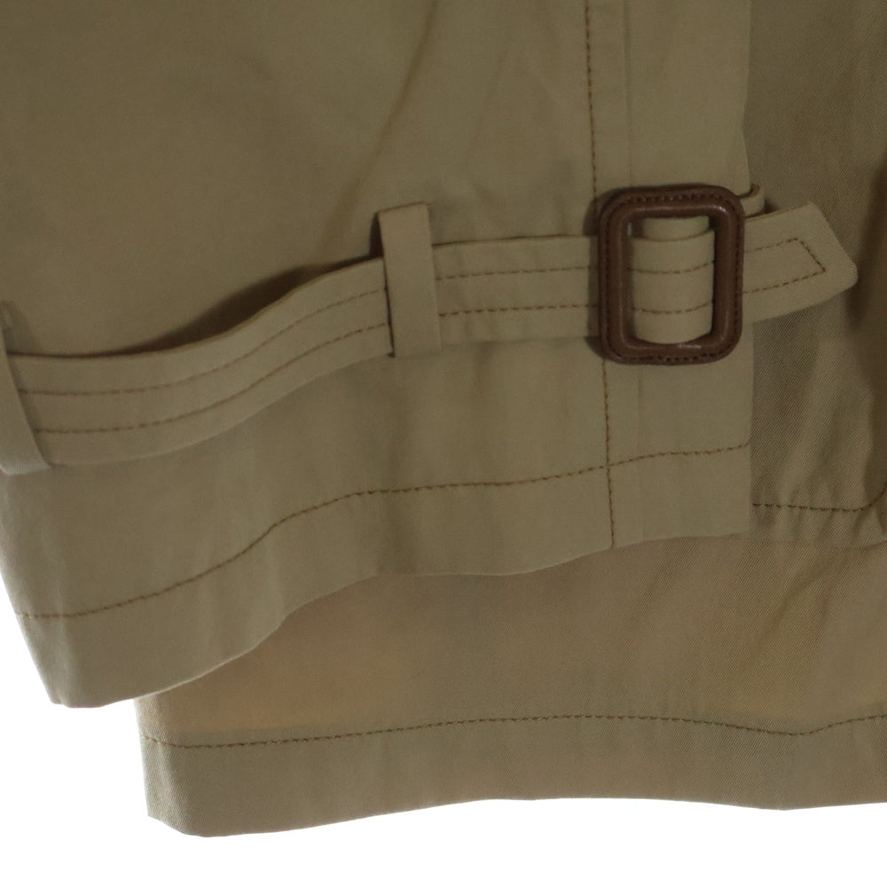 AURALEE(オーラリー) 23SS FINX HARD TWIST GABARDINE BLOUSON フィンクスハードツイスト ギャバジン ブルゾンジャケット ベージュ A23SB02FB