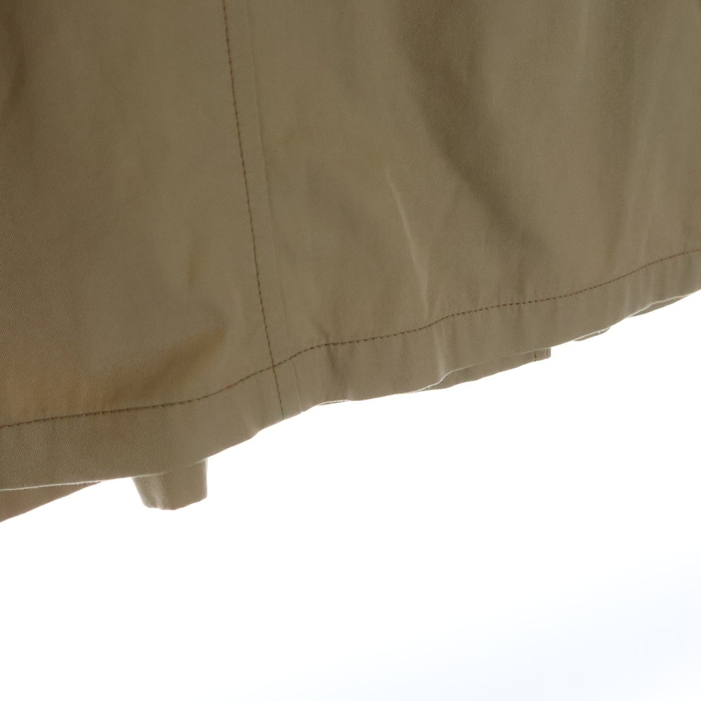 AURALEE(オーラリー) 23SS FINX HARD TWIST GABARDINE BLOUSON フィンクスハードツイスト ギャバジン ブルゾンジャケット ベージュ A23SB02FB