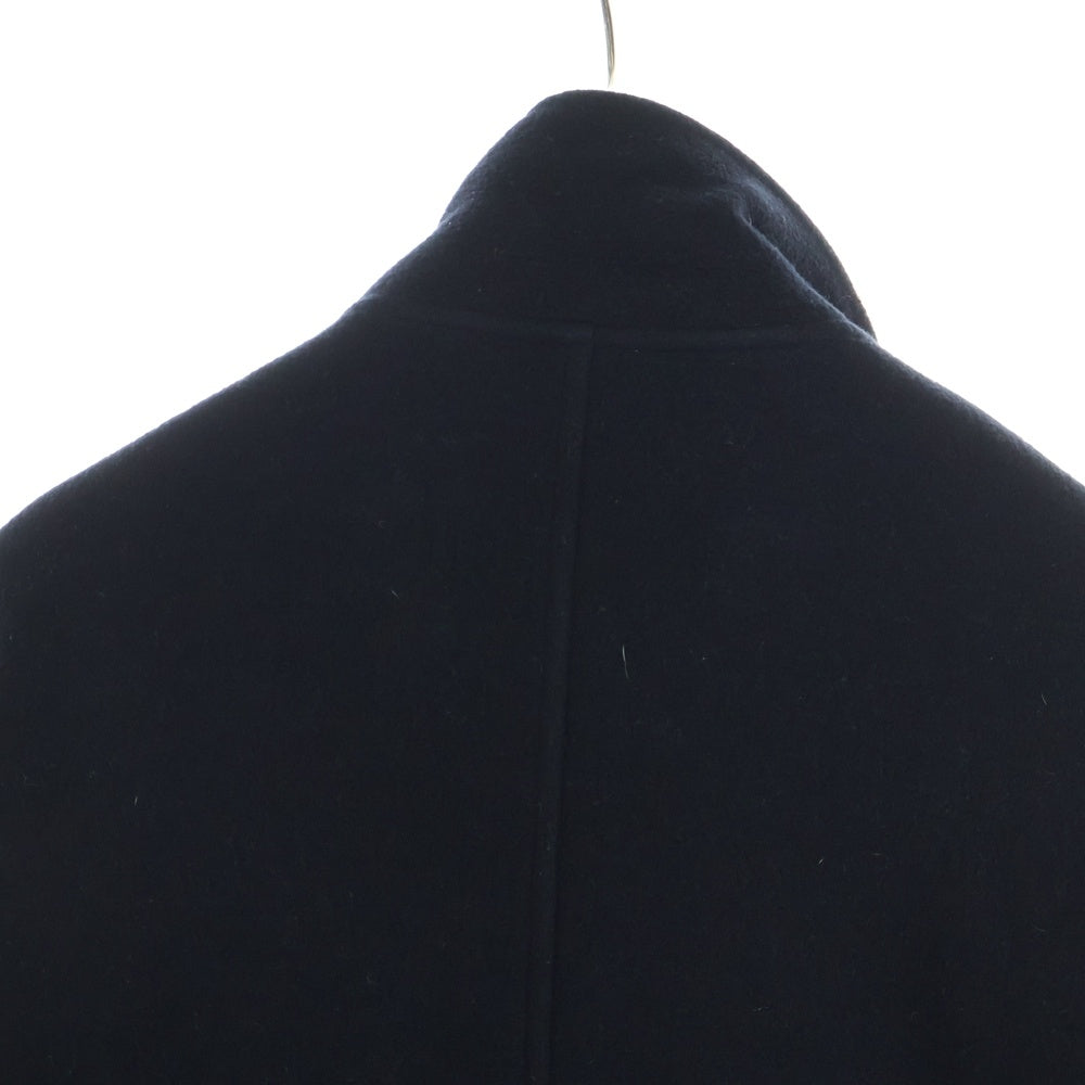 UNIVERSAL PRODUCTS(ユニバーサルプロダクツ) INSULATION ZIP BLOUSON インシュレーション ウール ジップアップ ブルゾンジャケット ブラック 213-60401