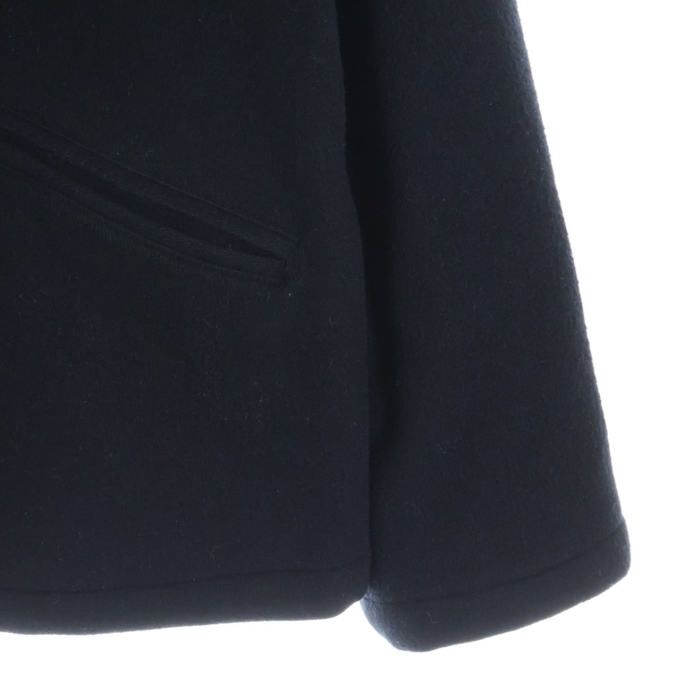 UNIVERSAL PRODUCTS(ユニバーサルプロダクツ) INSULATION ZIP BLOUSON インシュレーション ウール ジップアップ ブルゾンジャケット ブラック 213-60401