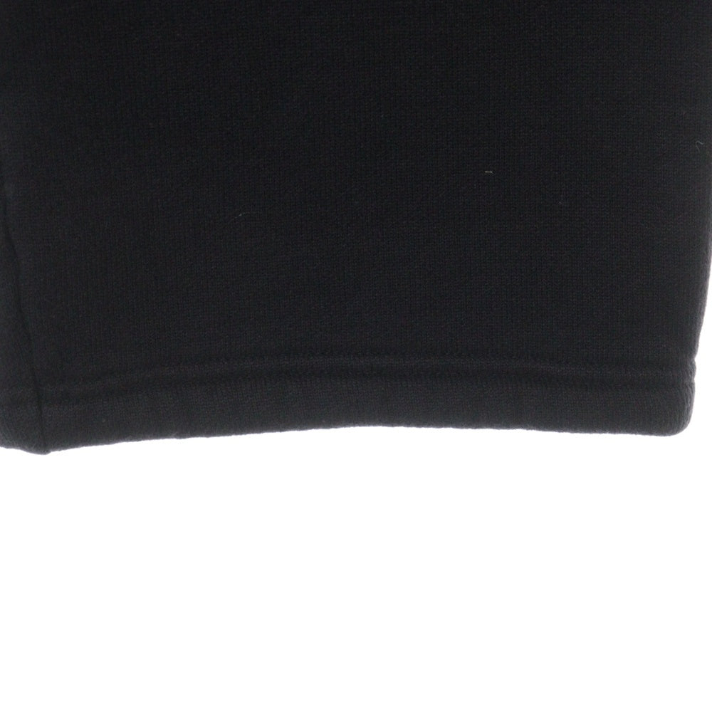 COMOLI(コモリ) 21AW C/W 裏毛 ワイド スウェットパンツ ブラック U03-05015