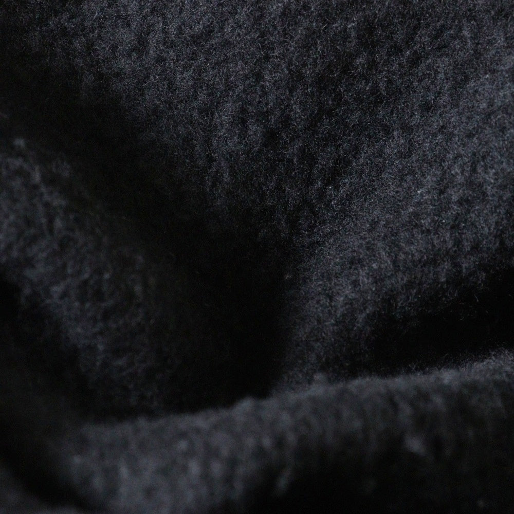 COMOLI(コモリ) 21AW C/W 裏毛 ワイド スウェットパンツ ブラック U03-05015