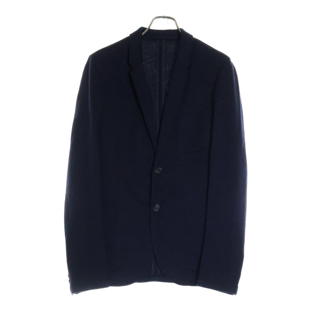 Neil Barrett(ニール バレット) FITTED SLIM スリムフィット レーヨン 2B テーラードジャケット ネイビー PBGI594