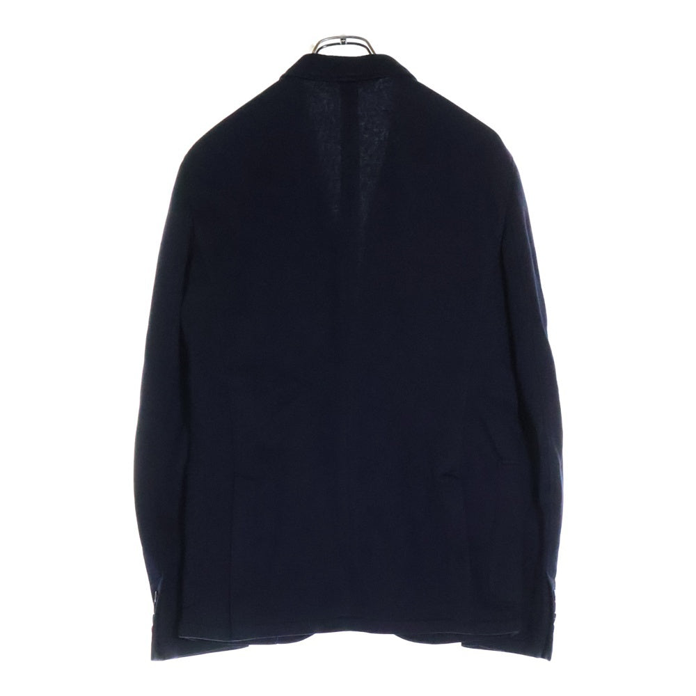 Neil Barrett(ニール バレット) FITTED SLIM スリムフィット レーヨン 2B テーラードジャケット ネイビー PBGI594