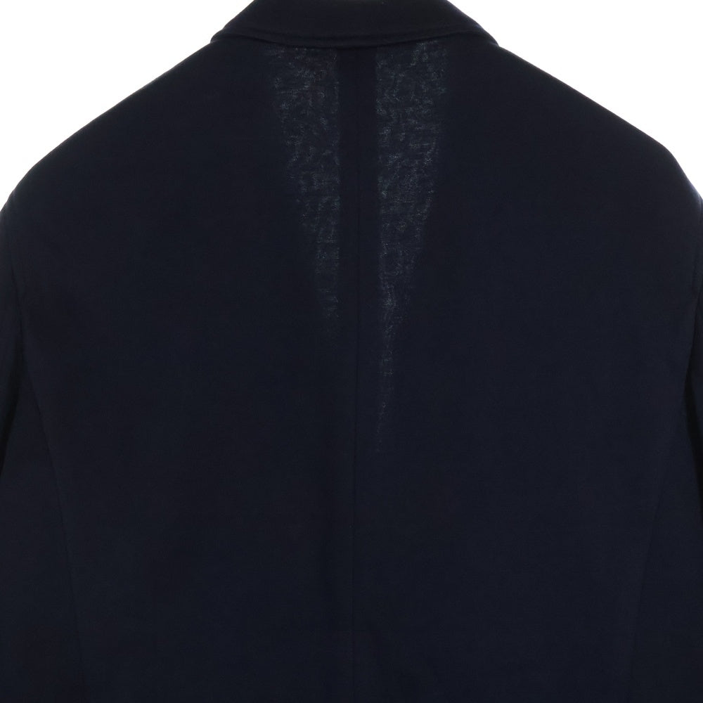 Neil Barrett(ニール バレット) FITTED SLIM スリムフィット レーヨン 2B テーラードジャケット ネイビー PBGI594
