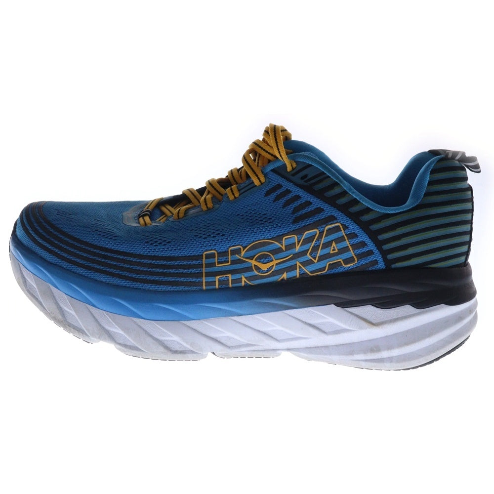 HOKA ONE ONE(ホカオネオネ) BONDI 6 Dresden ボンダイ6 ドレスデン メッシュ ローカットスニーカー ブルー US9.5/27.5cm 1019269 DBBC