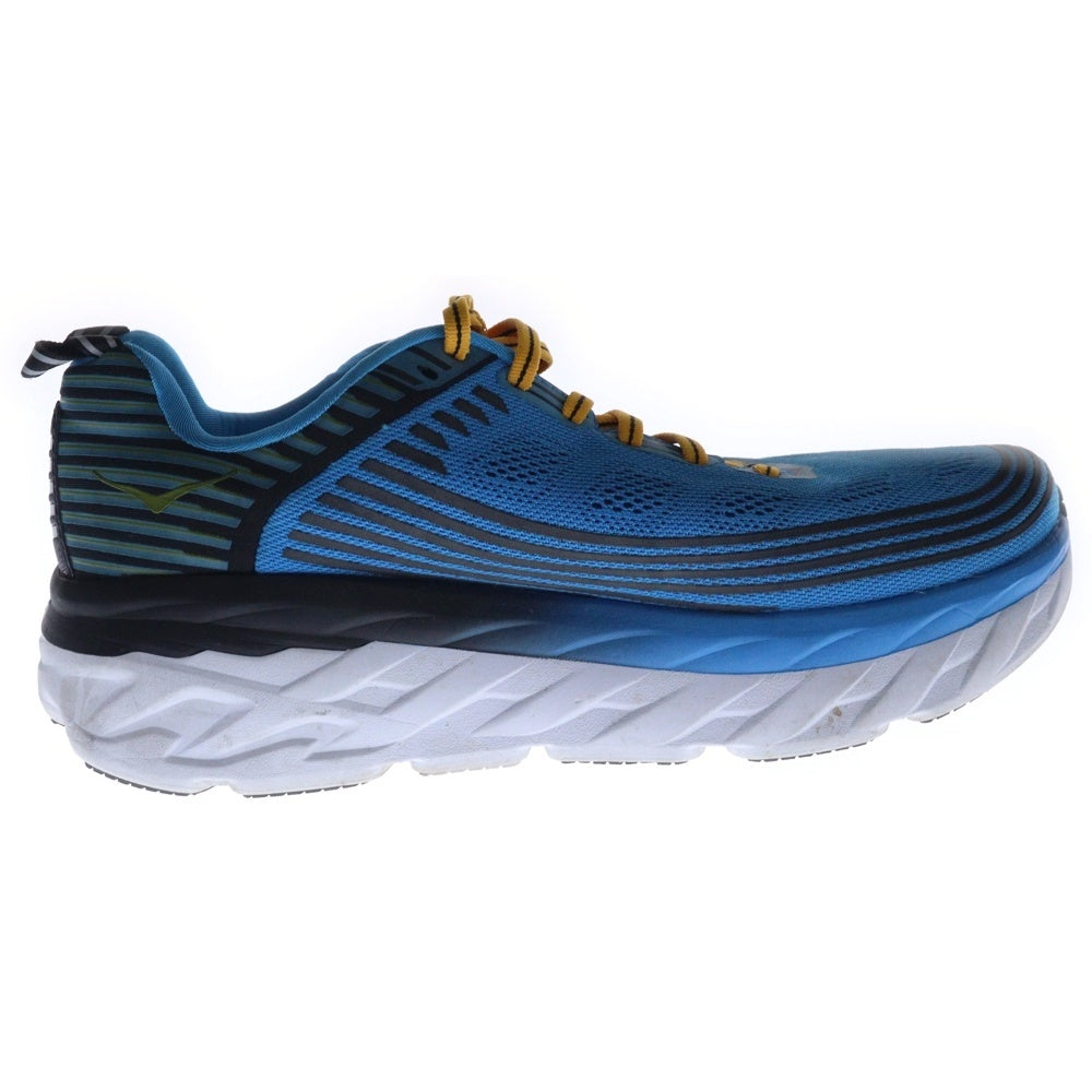HOKA ONE ONE(ホカオネオネ) BONDI 6 Dresden ボンダイ6 ドレスデン メッシュ ローカットスニーカー ブルー US9.5/27.5cm 1019269 DBBC