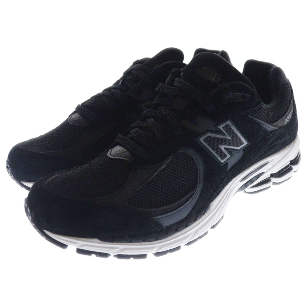 New Balance(ニューバランス) M2002RBK スウェード ローカットスニーカー ブラック US10/28.0cm