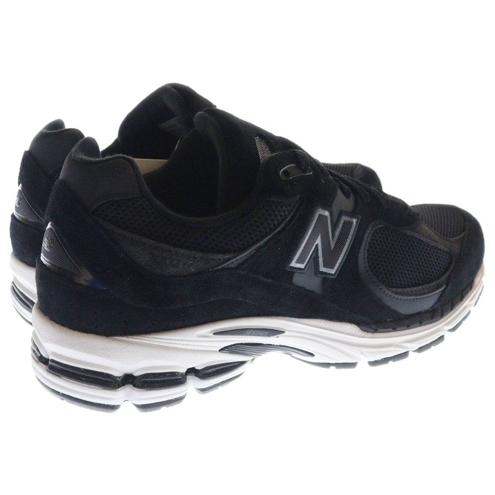 New Balance(ニューバランス) M2002RBK スウェード ローカットスニーカー ブラック US10/28.0cm