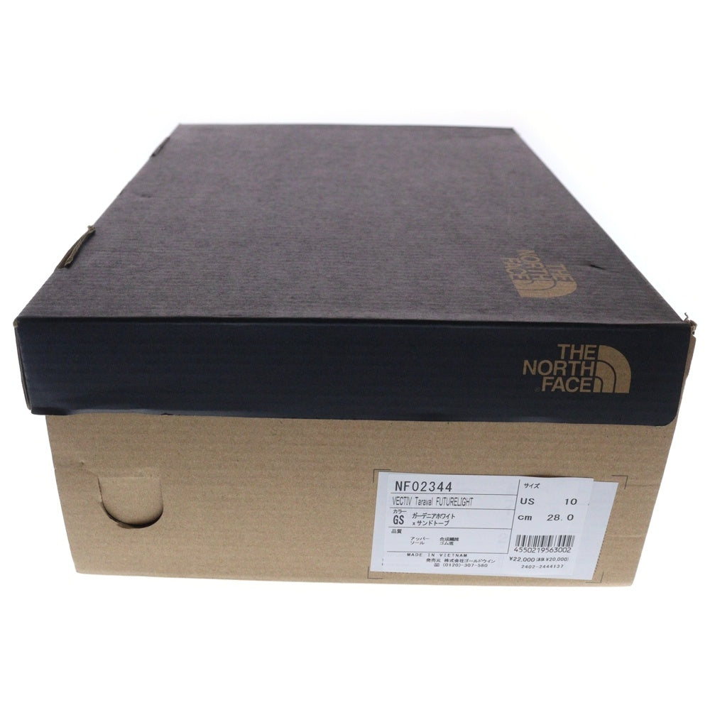 THE NORTH FACE(ザノースフェイス) VECTIV TARAVAL FUTURELIGHT ベクティブトラベル フューチャーライト ローカットスニーカー アイボリー US10/28.0cm NF02344