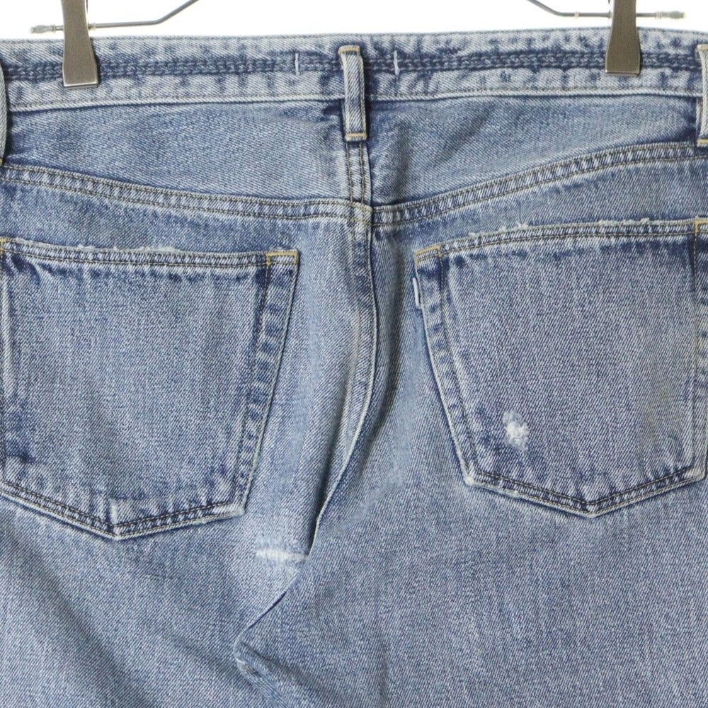 nonnative(ノンネイティブ) DWELLER 5P JEANS ドウェラー 5ポケット ジップフライ デニムパンツ インディゴ NN-P4103
